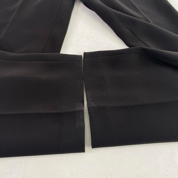 Calvin Klein Chocolate Brown Structured Blazer Pantsuit Sz 2 - Picture 10 of 13